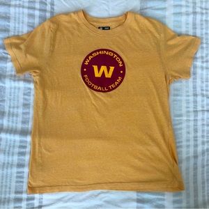 Pandemic Era Washington Football Team (Washington Commanders) TShirt